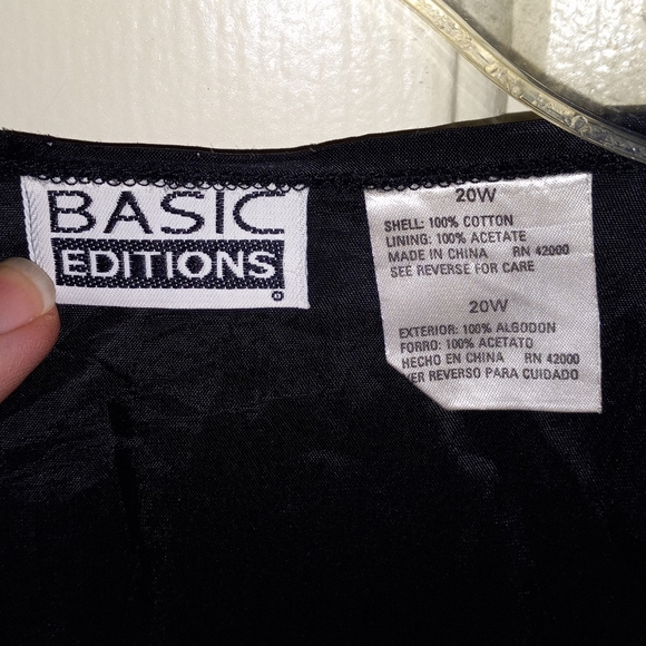 Women's Halloween Vest Basic Editions 20w must see - Picture 4 of 4